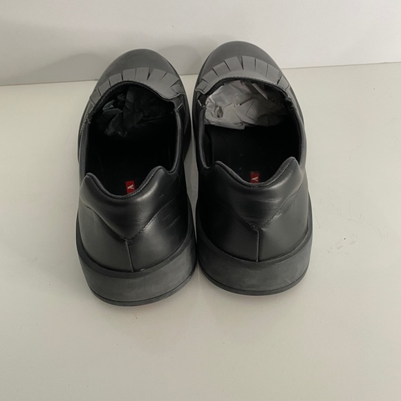 Prada Linea Rossa Kiltie Skate Shoe Mens - Picture 7 of 10